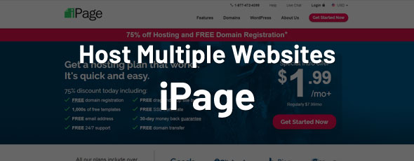 host-multiple-websites-ipage